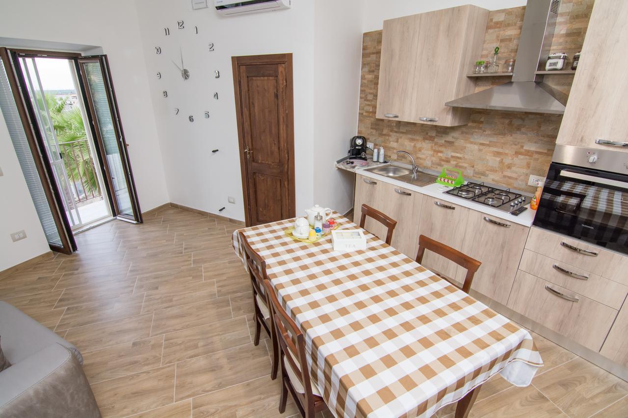 Apartmán Rifugio Massafera 2 Massafra Exteriér fotografie