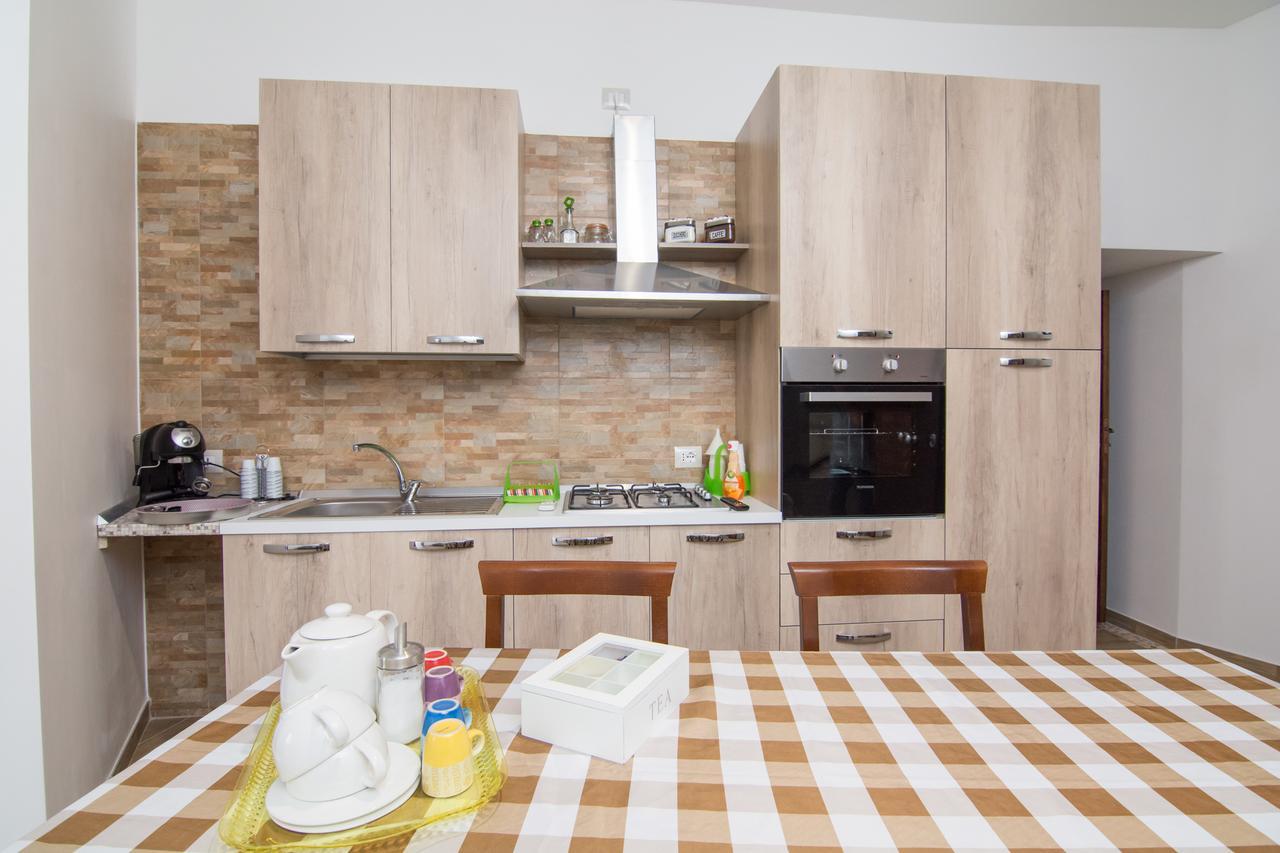 Apartmán Rifugio Massafera 2 Massafra Exteriér fotografie